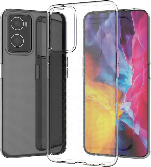 Hurtel Ultra Clear 0.5mm Back Cover Silicon 0.5mm Transparent (Realme 9i)
