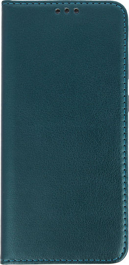 Smart Magnetic Back Cover Δερματίνης Dark Green (Poco X4 Pro 5G)