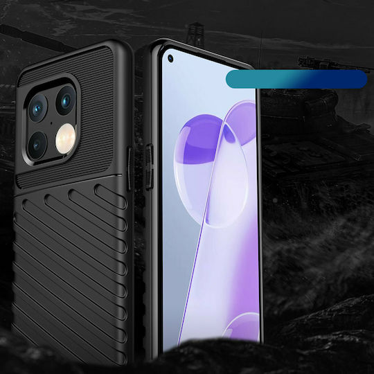 Hurtel Thunder Back Cover Μαύρο (OnePlus 10 Pro)