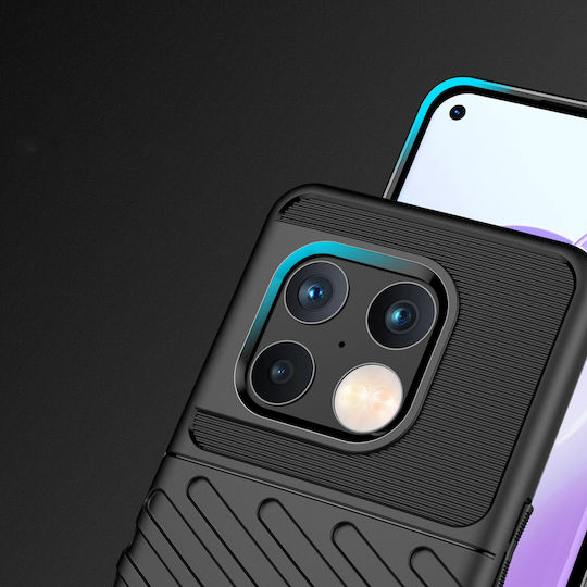 Hurtel Thunder Back Cover Μαύρο (OnePlus 10 Pro)