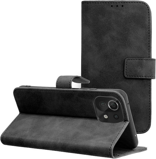Forcell Tender Book Δερματίνης Μαύρο (Redmi Note 10 Pro)