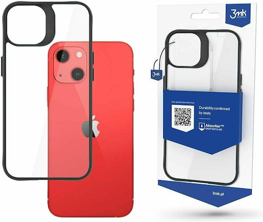 3MK Satin Armor+ Back Cover Plastic / Silicone 1.5mm Transparent (iPhone 13 mini)