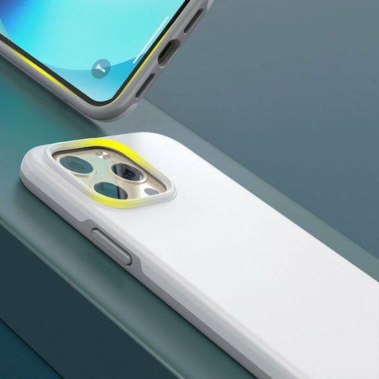 Choetech MFM Anti-drop Задна корица Пластмаса Бял (iPhone 13 Pro)