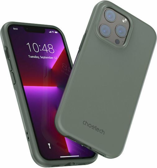 Choetech MFM Anti Drop Back Cover Πλαστικό Πράσινο (iPhone 13 Pro)