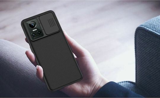 Nillkin Camshield Back Cover Πλαστικό Μαύρο (Realme GT Neo 3 5G)