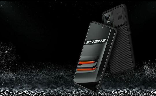 Nillkin Camshield Back Cover Πλαστικό Μαύρο (Realme GT Neo 3 5G)