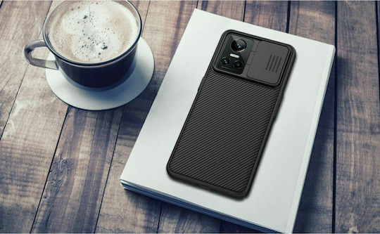 Nillkin Camshield Back Cover Πλαστικό Μαύρο (Realme GT Neo 3 5G)