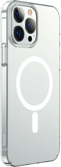 Baseus Crystal Magnetic Back Cover Σιλικόνης Διάφανο (iPhone 13 Pro Max)