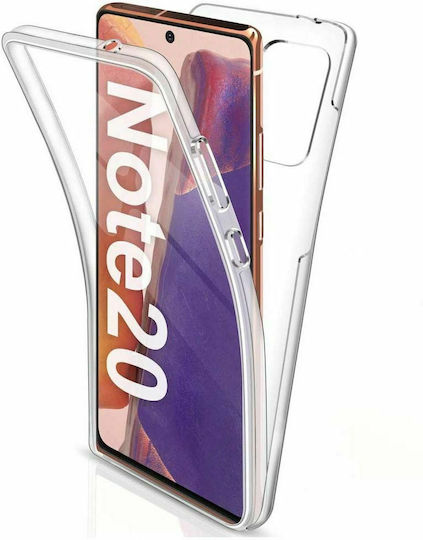 360 Vollschutz Silikon 0.3mm Transparent (Galaxy Note 20)