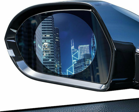 Baseus Rainproof Film Protective Membranes for Car Mirrors 8cm x 8cm 2pcs Transparent