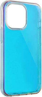 Hurtel Aurora Coperta din spate Silicon Neon Blue (iPhone 13)