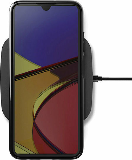 Hurtel Thunder Back Cover Σιλικόνης Μαύρο (Galaxy A03s)