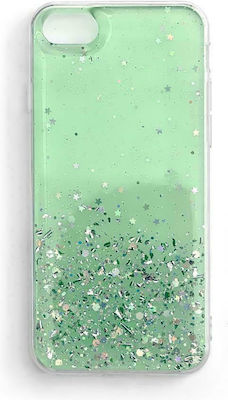 Wozinsky Silicone Back Cover Green (Redmi Note 9T)