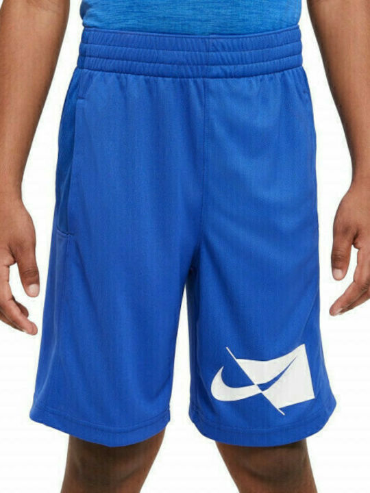 Αθλητικό Παιδικό Σορτς/Βερμούδα Dri-Fit Μπλε