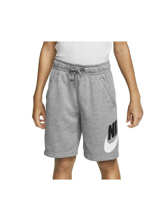 Nike Αθλητικό Παιδικό Σορτς/Βερμούδα για Αγόρι Γκρι