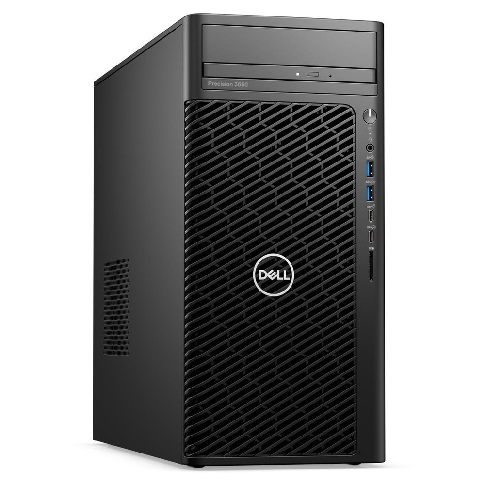 Dell Workstation Precision 3260 MT Desktop PC (i712700/16GB DDR5/512GB