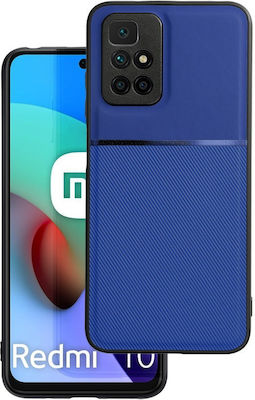 Forcell Noble Back Cover Σιλικόνης Μπλε (Redmi 10C)