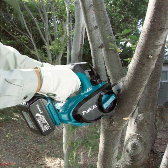 Makita Pruning Battery Chainsaw Solo 18V 2.1kg with Blade 11.5cm