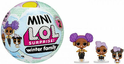 MGA Entertainment Παιχνίδι Μινιατούρα Lol Surprise Winter Family για 8+ Ετών (Διάφορα Σχέδια) 1τμχ