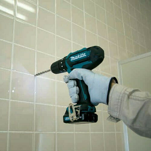 Makita HP333D Percussive Battery Drill Driver 12V 1x2Ah