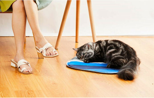Petkit Cooling Cat Pad Χαλάκι Γάτας Μπλε 44.5cmx44.5cm
