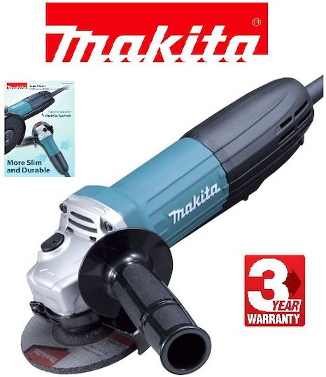 Makita Winkelschleifer 115mm Elektrisch 720W