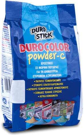 Durostick Durocolor Powder-C Pigment Alb 250gr NTXPΛΕ01