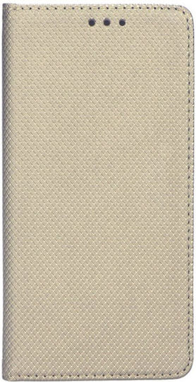 Forever Smart Magnet Buchen Sie Synthetisches Leder Gold (Redmi 4x)