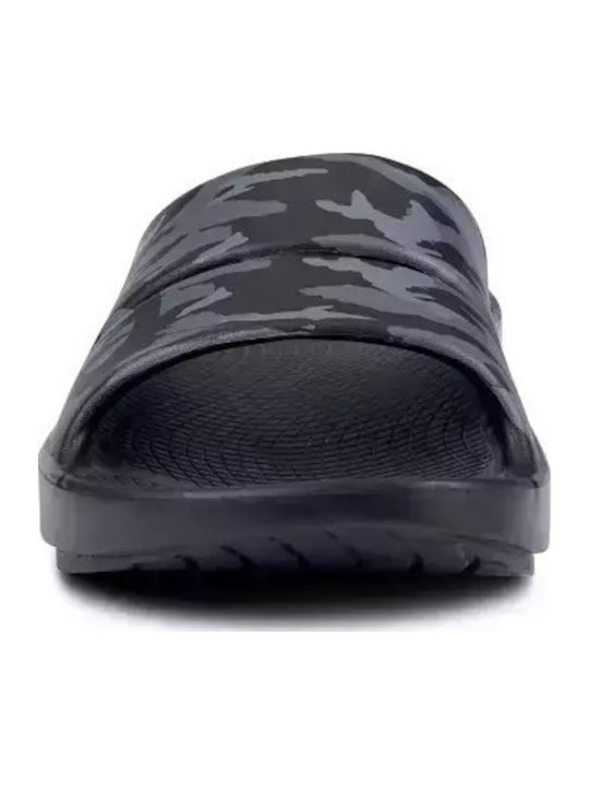 Ανδρικά Slides Ανατομικά Black Camo