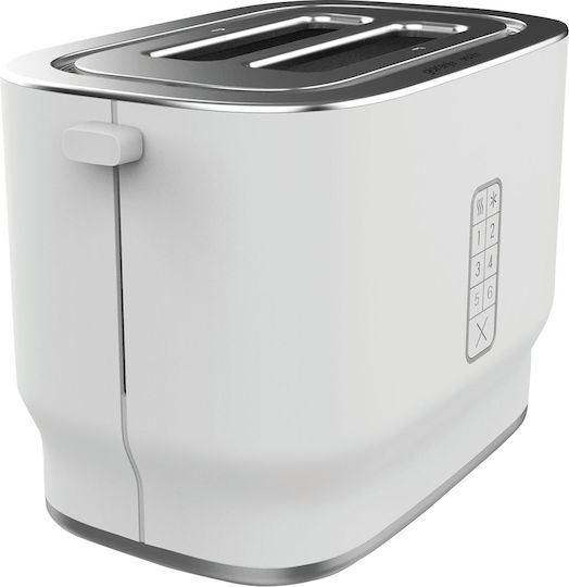 Gorenje Oraito T800ORAW 731080 Prăjitor de pâine 2 sloturi 600W Alb