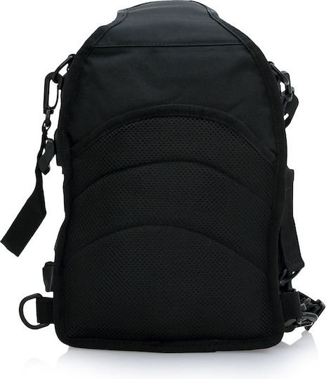Mcan Military Pouch Shoulderbags made of Polyester Black