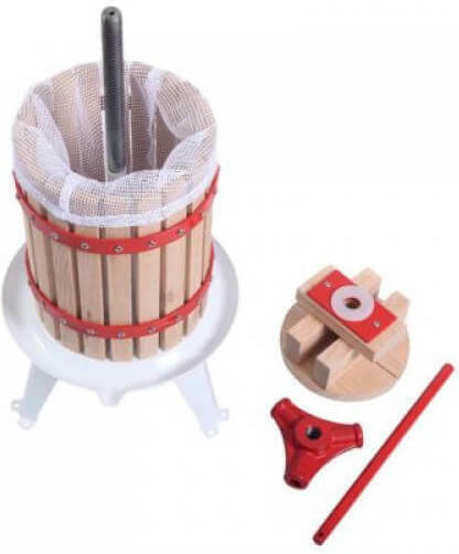 NOVA FP18 Manual Grape Press 18lt 74042