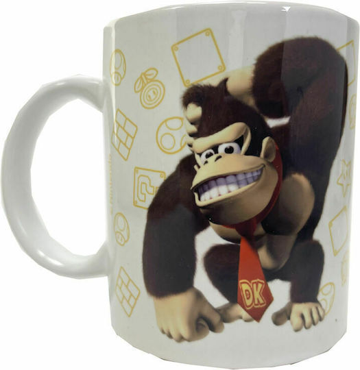 Nintendo Super Mario Bros Donkey Kong Κούπα Κεραμική Πολύχρωμη 2τμχ Nintendo Super Mario Bros Donkey Kong Κούπα Κεραμική Πολύχρωμη 2τμχ