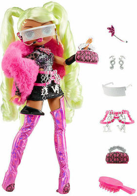 MGA Entertainment Lady Diva Puppe L.O.L.-Überraschung für 4++ Jahre