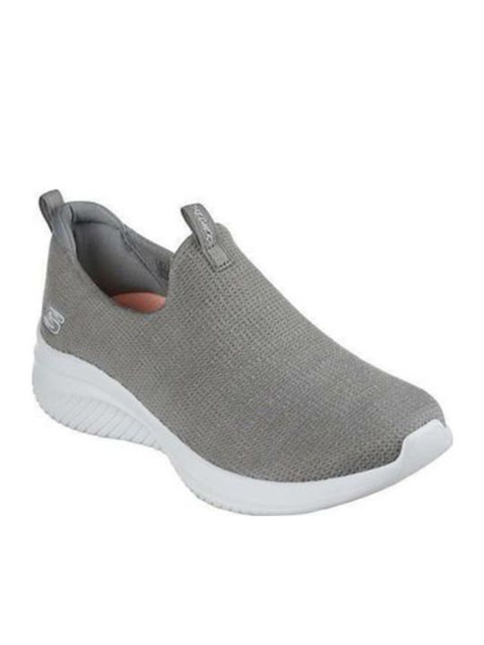 Ultra Flex 3.0 Γυναικεία Slip-On Γκρι