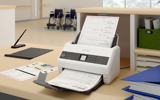 Epson WorkForce DS-730Ν Sheetfed Scanner A4