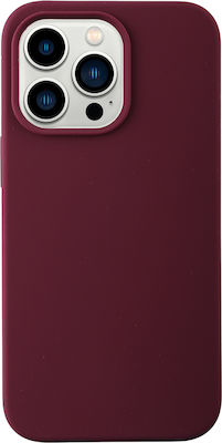 Idol 1991 Velvet Elite 4 Side Camera Guard Umschlag Rückseite Silikon Burgundy (iPhone 13 Pro) 8315145