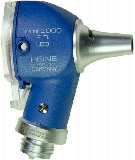 Heine Mini 3000 Led Elektrische Gitarren Ophthalmoskop Blau Blue