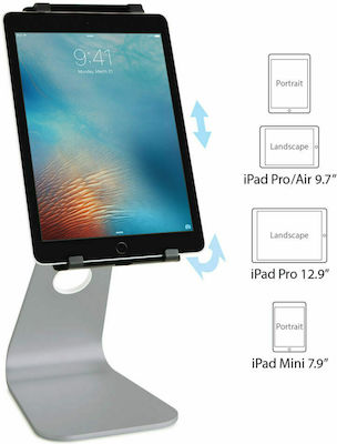 Rain Design mStand Tablet Pro Tablet Stand Desktop Until 11" Gray
