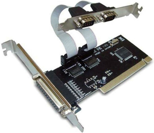 Κάρτα PCI σε θύρα DB25 Parallel