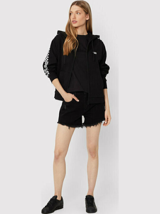 Vans Ζακέτα Μαύρη με Κουκούλα
