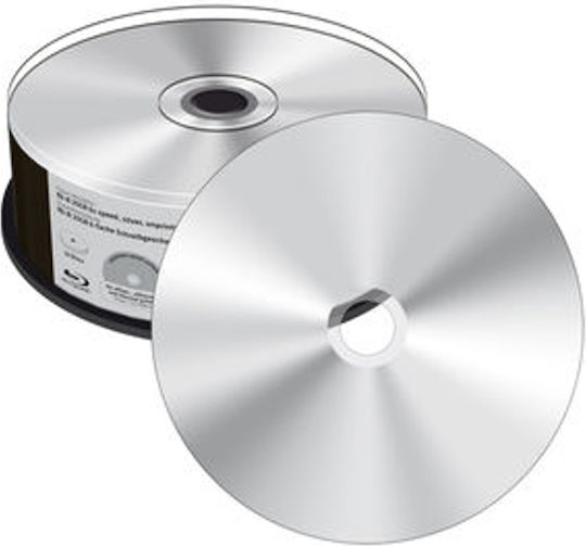 MediaRange Recordable BD-R 6x 25GB Cake Box 25pcs