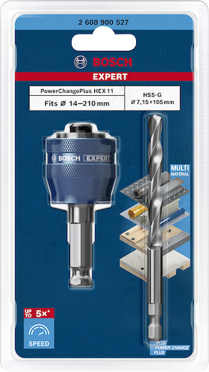 Bosch Center Drills Set