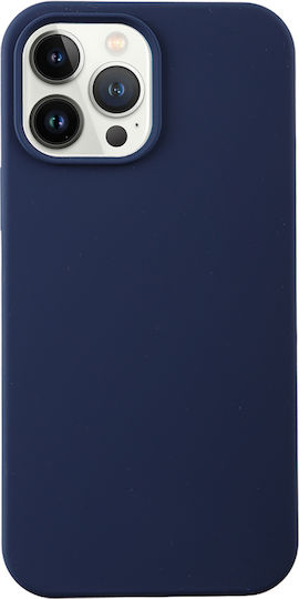 Idol 1991 Velvet Elite 4 Side Camera Guard Back Cover Σιλικόνης Μπλε (iPhone 13 Pro Max)