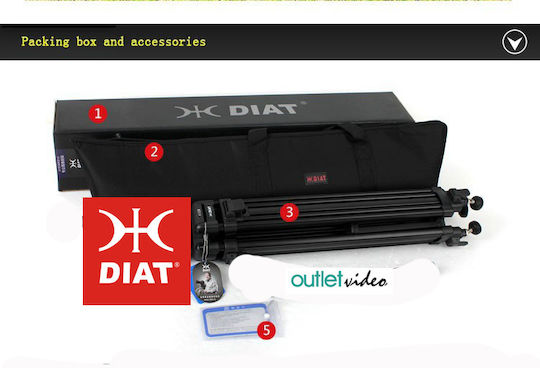 Diat KS-10P Κεφαλή - Βίντεο