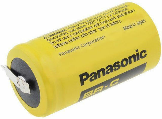 Panasonic BR-C Lithium Battery C 3V