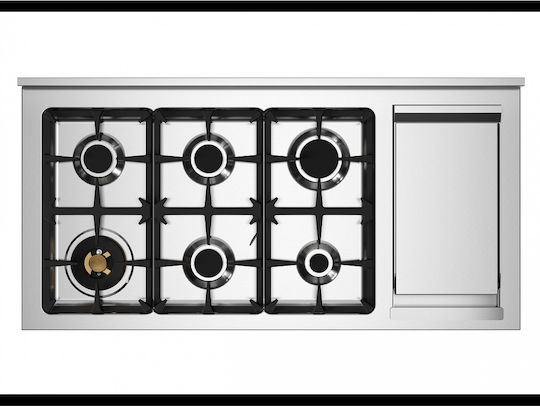 Bertazzoni Κουζίνα HER126G2EAVT
