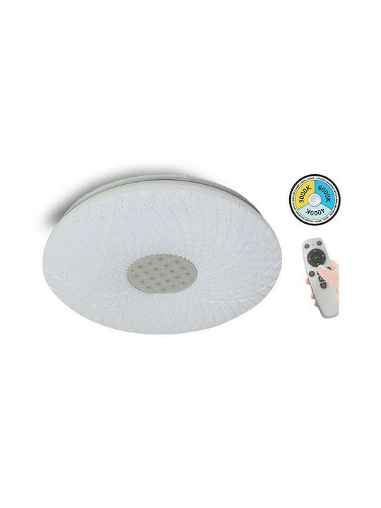 Vito Pearl Deckenleuchte 48cm LED mit Fernbedienung Vito Pearl Deckenleuchte 48cm LED mit Fernbedienung