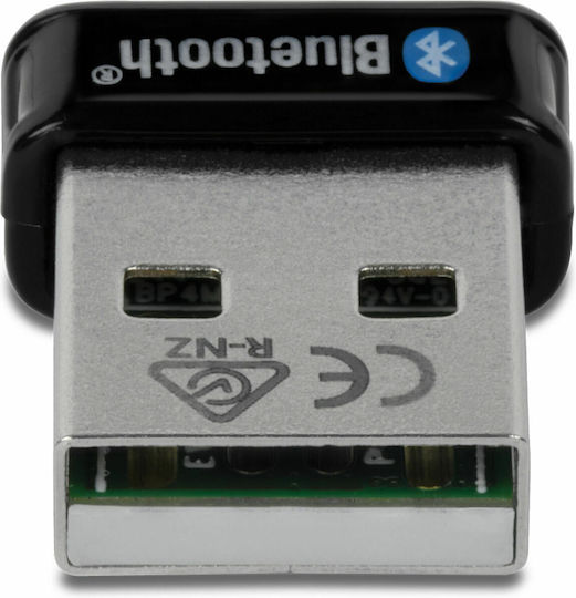 Trendnet USB Bluetooth 5.0 Адаптер с Обхват 100м Черен (TBW-110UB)