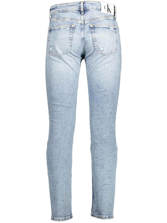 Calvin Klein Herren Jeanshose in Slim Fit Hellblau